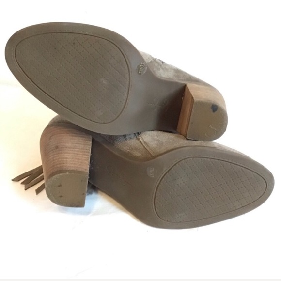 Jessica Simpson “Chassie” Suede Tassel Booties - Picture 4 of 7